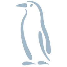 Retired: Stylized Penguin
