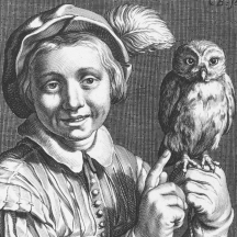 Retired: Bloemaert's Youth With Owl