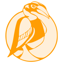 Retired: Stylized Hornbill