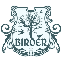 Gothic Birder Shield