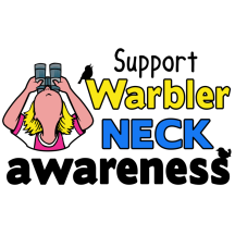 Support Warbler Neck Awareness