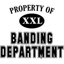 Retired: Property of Banding Dept