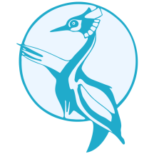 Retired: Stylized Grebe