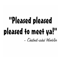 Chestnut-sided Warbler