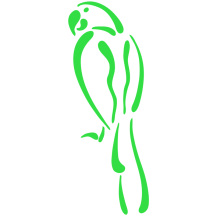 Retired: Stylized Macaw