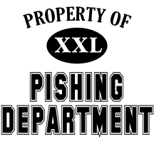 Retired: Property of Pishing Dept