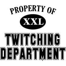 Retired: Property of Twitching Dept