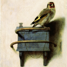 The Goldfinch by Carel Fabritius