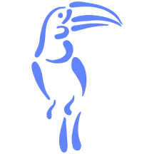 Retired: Stylized Toucan