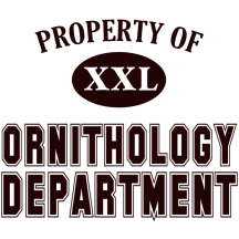Retired: Property of Ornithology Department