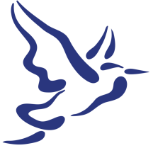 Retired: Stylized Heron in Flight