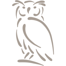 Retired: Stylized Great Horned Owl